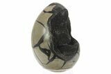 Septarian Dragon Egg Geode #233977-1